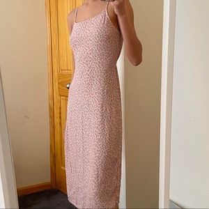 Brandy Melville Pink Paulina Dress